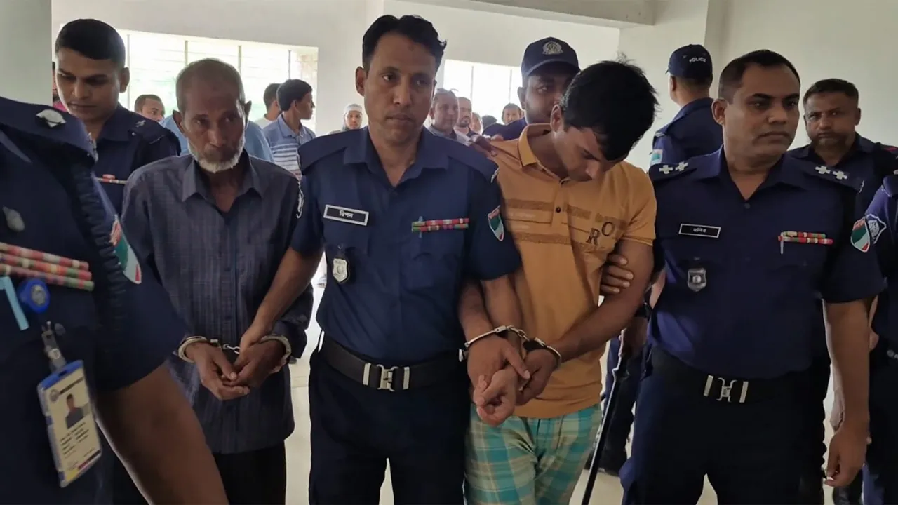 ঝিনাইদহে হত্যা মামলায় ছেলের মৃত্যুদণ্ড, বাবার যাবজ্জীবন