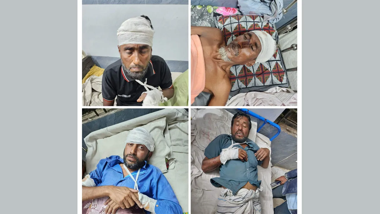 শৈলকূপায় প্রভাব বিস্তার নিয়ে সংঘর্ষে আহত ২০