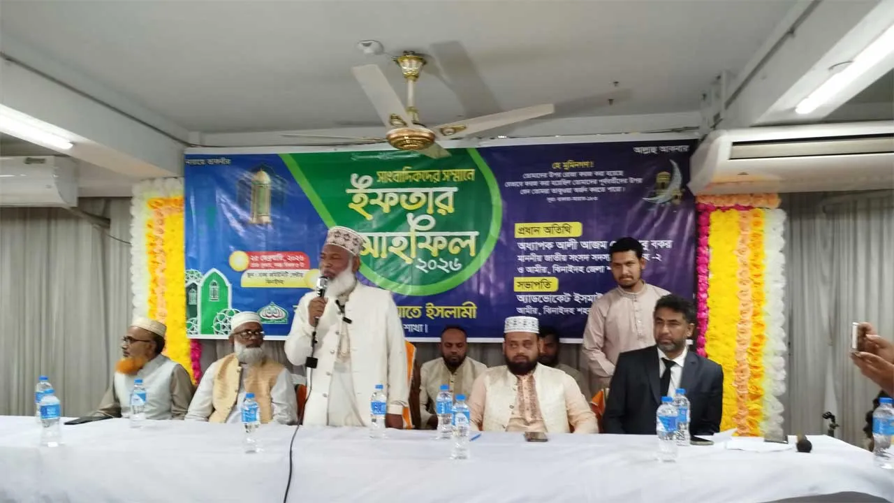 ঝিনাইদহে কোনো দুর্নীতি দুর্নীতি চলতে দেয়া হবে না