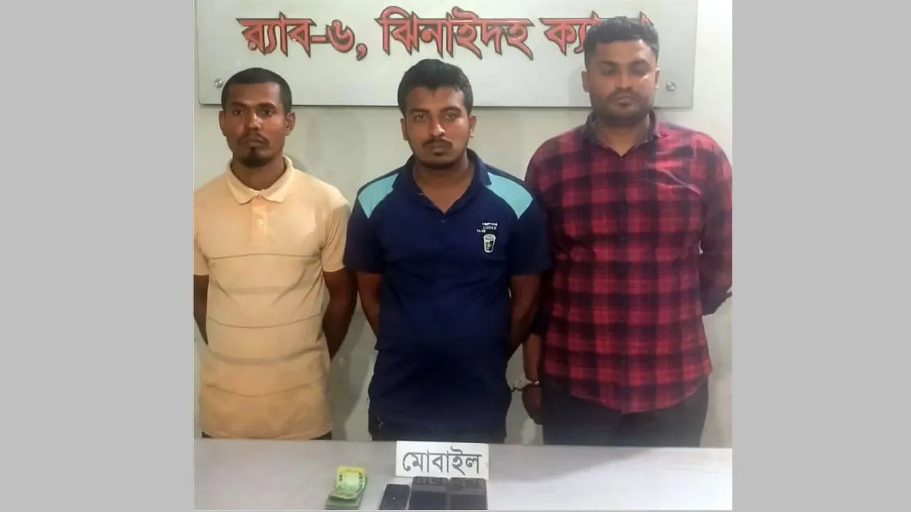 বৈষম্যবিরোধী ছাত্র নীরব হত্যা মামলার আসামিদের ৩ দিনের রিমান্ড শুরু