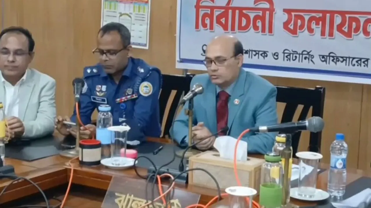 ঝালকাঠির দু'টি আসনে ৫শ' ভোটও পাননি ৯  প্রার্থী
