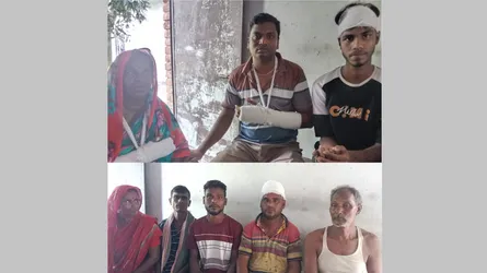জীবননগরে চিকন শিশুকে মোটা বলায় সংঘর্ষ, আহত ১০