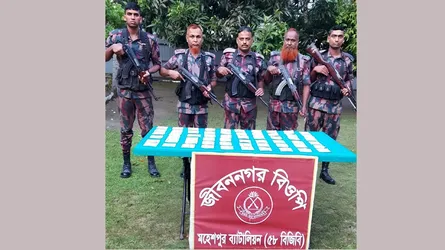 জীবননগরে সাড়ে ৫ লাখ টাকার ভারতীয় ওষুধ জব্দ