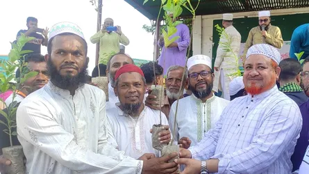 পরিবেশ রক্ষায় চুয়াডাঙ্গায় ৫০ হাজার গাছ রোপণের উদ্যোগ জামায়াতের