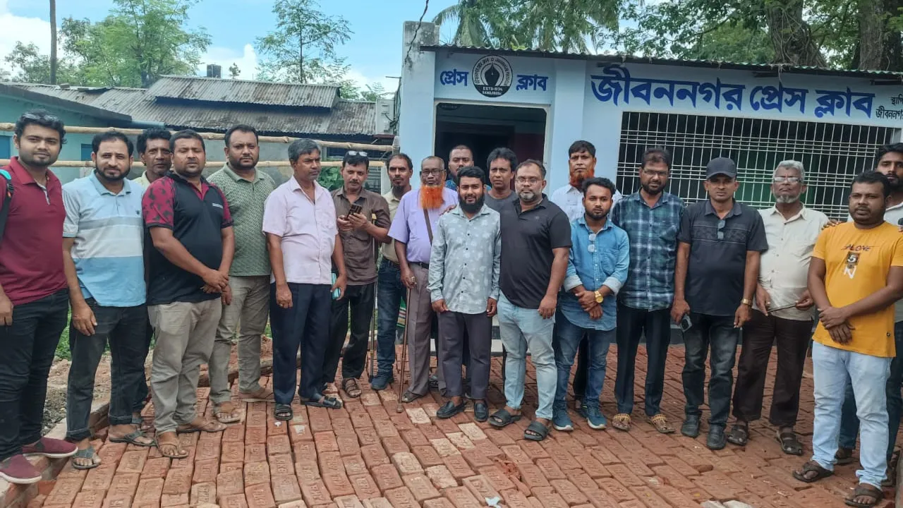জীবননগর প্রেসক্লাবের ৫ সদস্যের আহ্বায়ক কমিটি গঠন