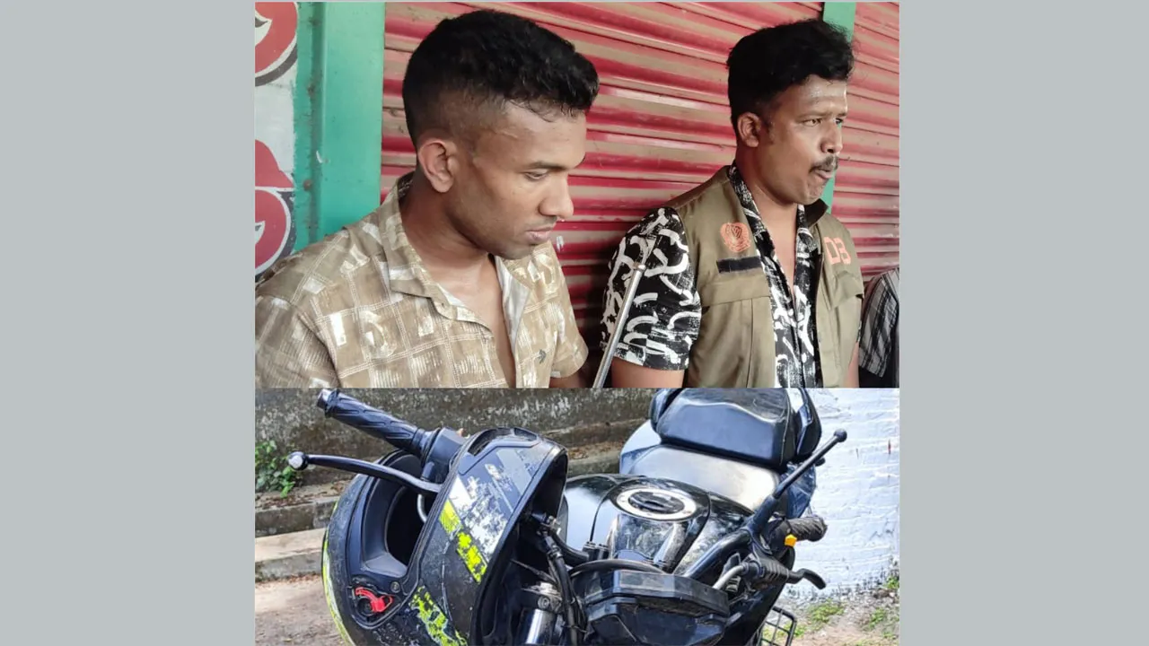 জীবননগরে ভুয়া ডিবি পুলিশ পরিচয়ে চাঁদাবাজিকালে আটক ২