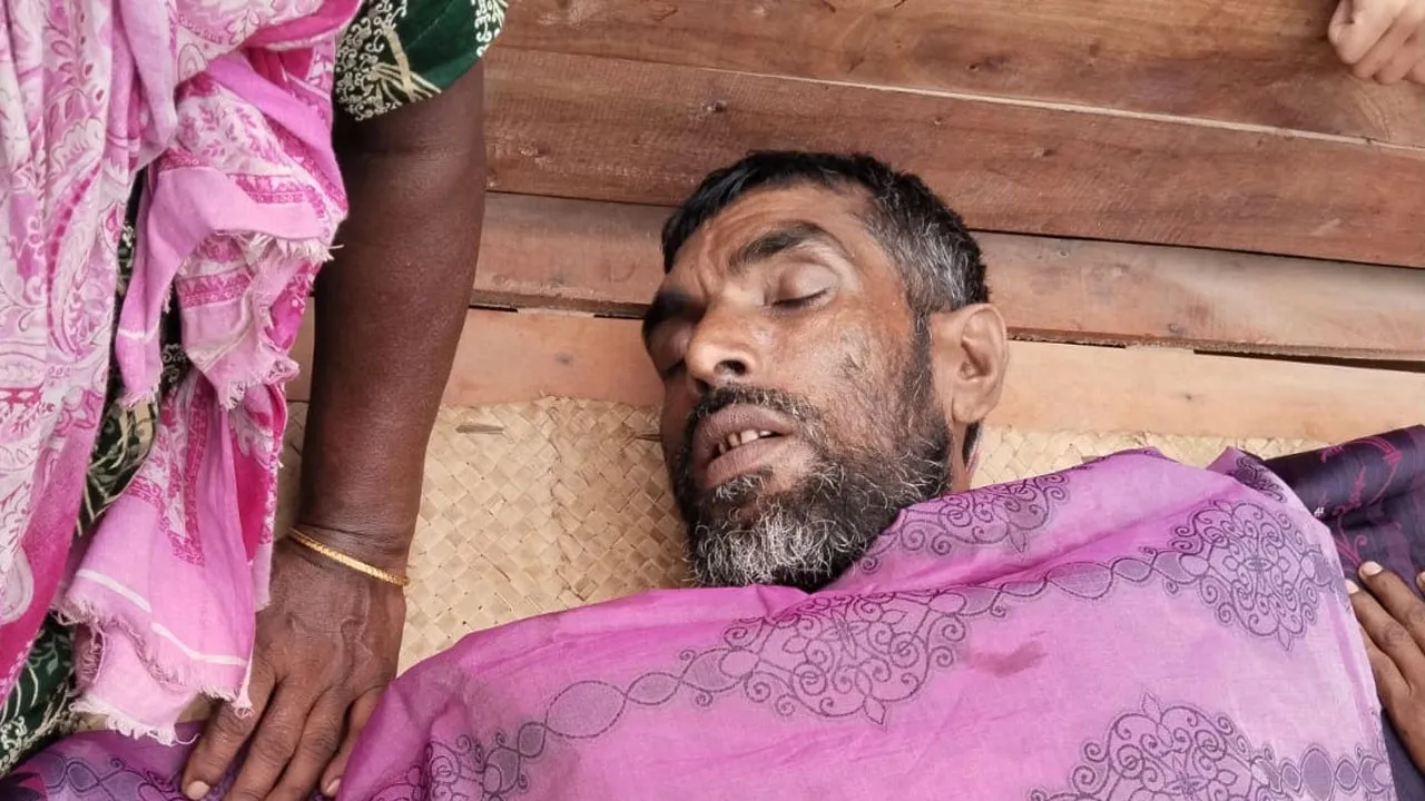 জীবননগরে গাছ থেকে পড়ে কৃষকের মৃত্যু
