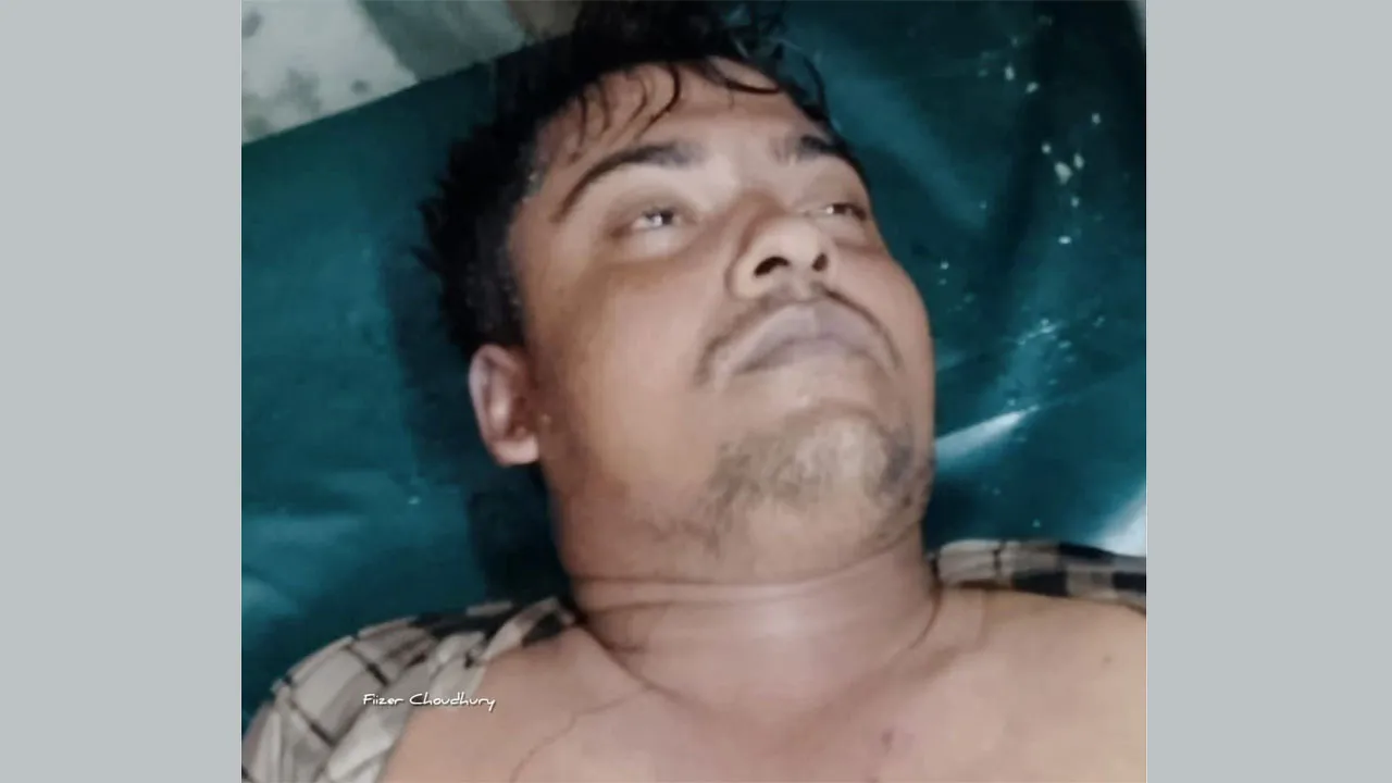 জীবননগরে বজ্রপাতে যুবকের মৃত্যু