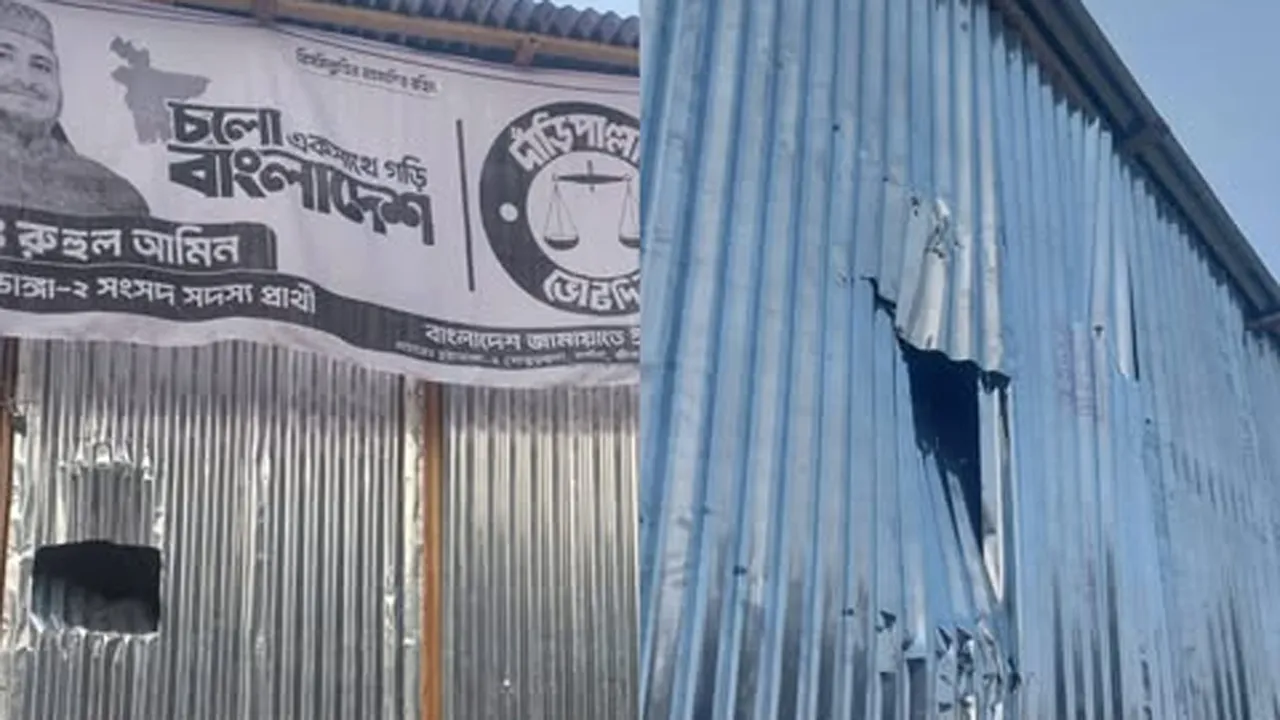 জীবননগরে নির্বাচন-পরবর্তী সহিংসতা, আতঙ্কে সাধারণ মানুষ