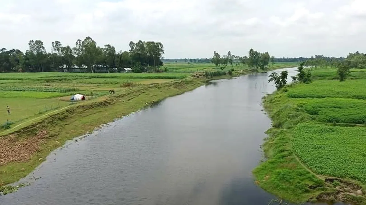 জামালপুরে ঝিনাই নদীতে পানিতে ডুবে শিশুর মৃত্যু