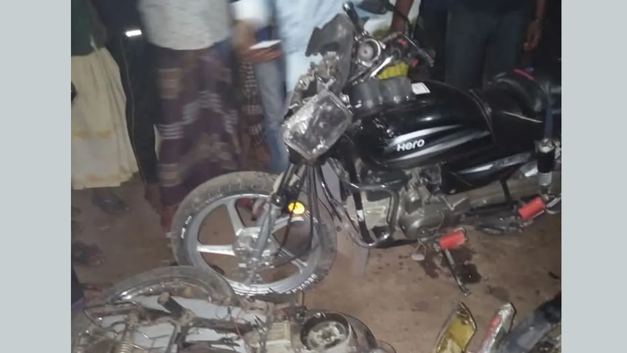 ঝিনাইদহে দুই মোটরসাইকেলের সংঘর্ষ, নিহত ২