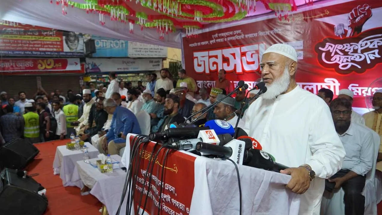জুলাই বিপ্লব দেশ ও জাতির মুক্তির পয়গাম নিয়ে এসেছে