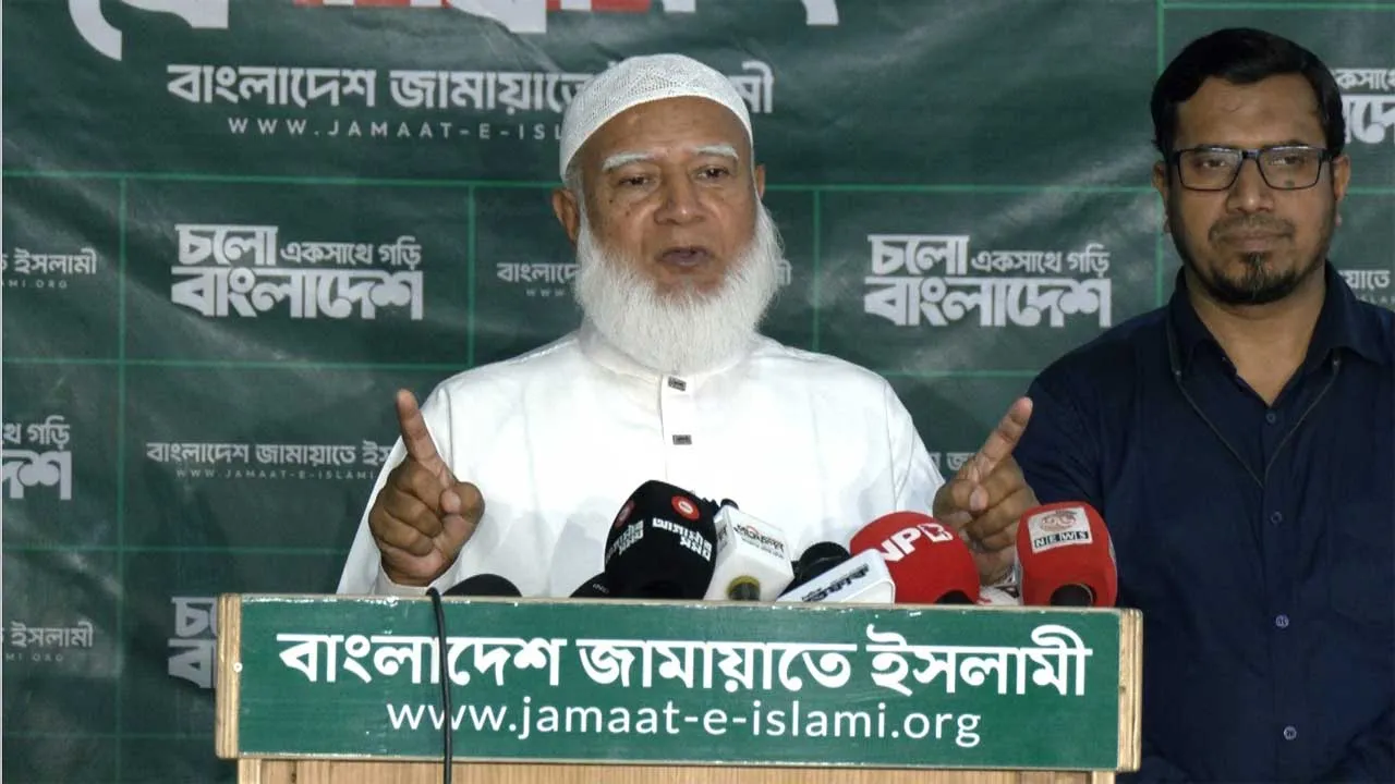 দেশ থেকে স্বৈরাচারের একটি কালো ছায়া সরে গেছে : বিরোধীদলীয় নেতা