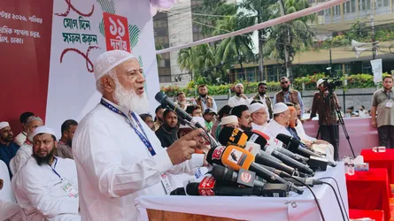 ১৮ কোটি মানুষের অধিকার আদায়ে আন্দোলন চলবে: ডা: শফিকুর রহমান