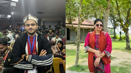 জকসুর ক্রীড়া সম্পাদককে চড় মারলেন ছাত্রদল নেত্রী