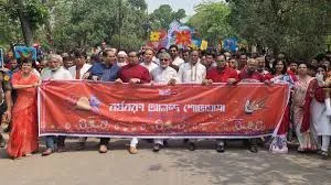 জাবিতে বর্ষবরণ ও আনন্দ শোভাযাত্রা অনুষ্ঠিত