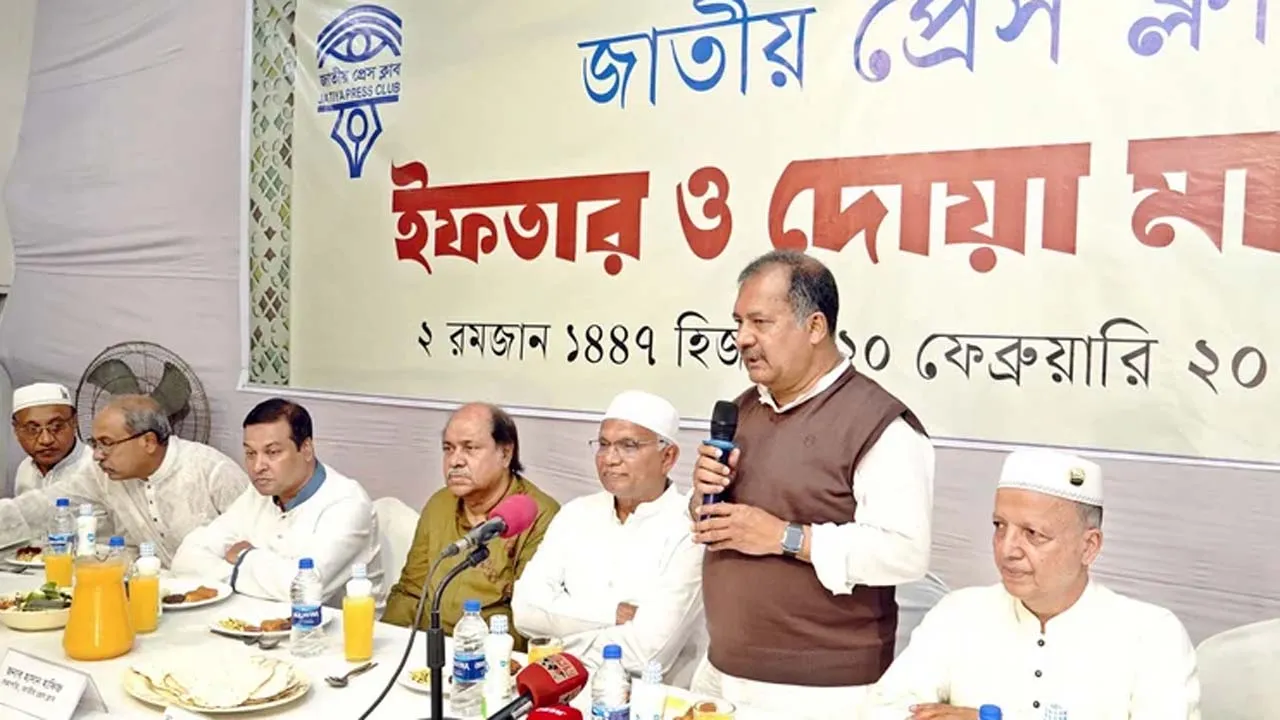 তারেক রহমানের নেতৃত্বে দেশ পরিচালনায় সবার সহযোগিতা চাইলেন তথ্যমন্ত্রী