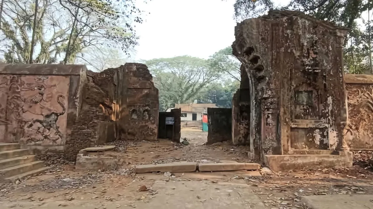 জৈন্তা রাজবাড়ি ঘিরে যাদুঘর ও পর্যটন কেন্দ্র গড়ার ঘোষণা মন্ত্রী আরিফের