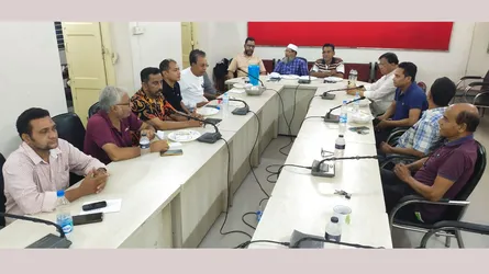 বরিশালে অপসংবাদিকতা রোধে গঠিত ১৫ সংগঠনের যৌথ সভা