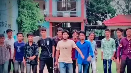 জকিগঞ্জের হাফছা মজুমদার মহিলা কলেজে অস্ত্রহাতে মহড়ার ভিডিও নিয়ে তোলপাড়