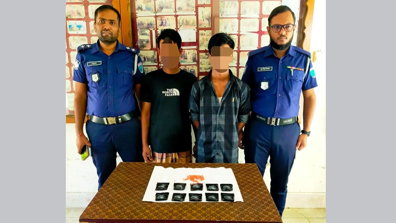 জকিগঞ্জে ২ হাজার পিস ইয়াবাসহ গ্রেফতার ২