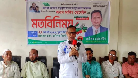 শেখ হাসিনা সরকারের কোনো অন্যায় আমাকে থামাতে পারেনি
