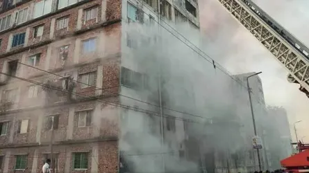 কেরানীগঞ্জে জমেলা টাওয়ারে আগুন, নিয়ন্ত্রণে ১২ ইউনিট