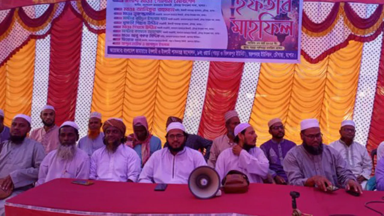 যশোরে জামায়াত ও ইসলামী আন্দোলনের যৌথ ইফতার