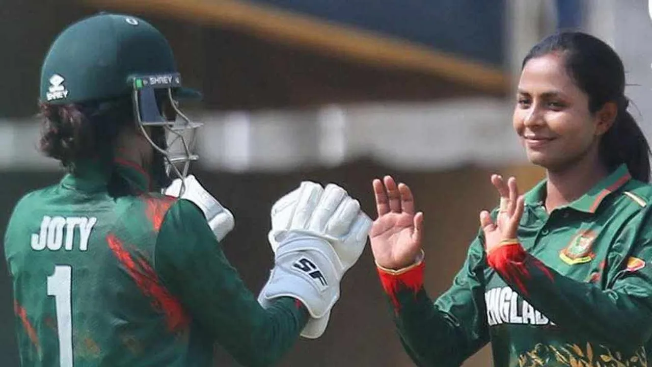 প্রথম ম্যাচেই বাংলাদেশের বাজিমাত