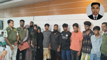 ‘সাংবাদিক ভিডিও করতেছে’ গোলাপীর এমন চিৎকারেই তুহিনের ওপর ঝাঁপিয়ে পড়ে সন্ত্রাসীরা