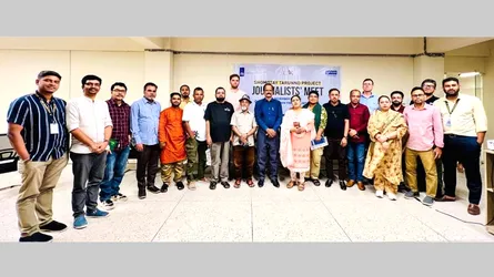 সিলেটে গণমাধ্যমকর্মীদের সাথে নেদারল্যান্ডস দূতাবাসের ‘জার্নালিস্টস মিট’