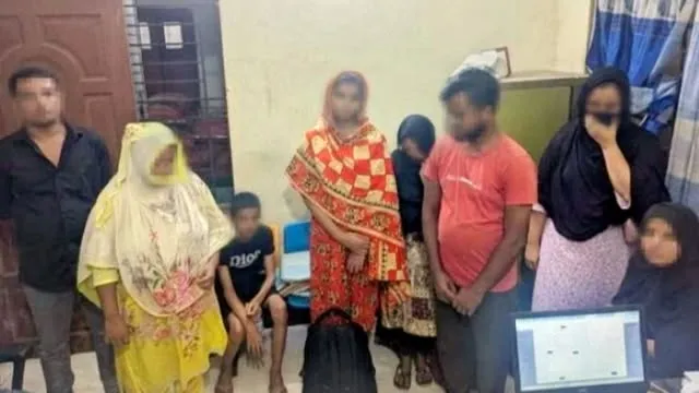 ভারতে অনুপ্রবেশের সময় নারী-শিশুসহ আটক ৮ বাংলাদেশী