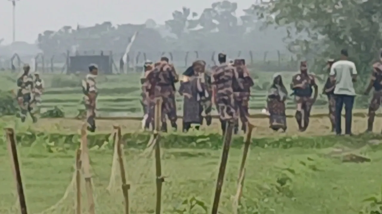 জয়পুরহাট সীমান্তে ৩ জনকে পুশইনের চেষ্টা বিএসএফের, বিজিবির বাধায় ব্যর্থ