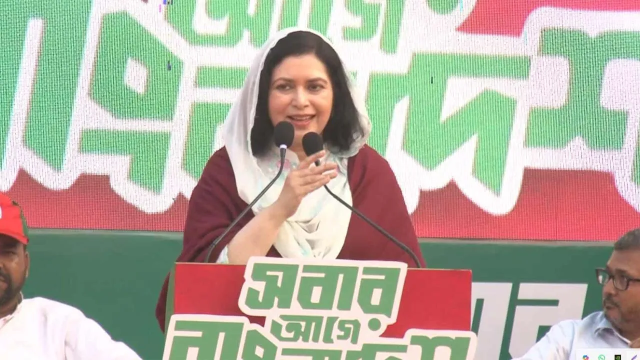 বিএনপির রাজনীতি সুষ্ঠু পরিকল্পনার রাজনীতি