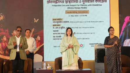 ‘শিশু স্বর্গ মডেল’ কর্মসূচির উদ্বোধন করলেন ডা. জুবাইদা রহমান