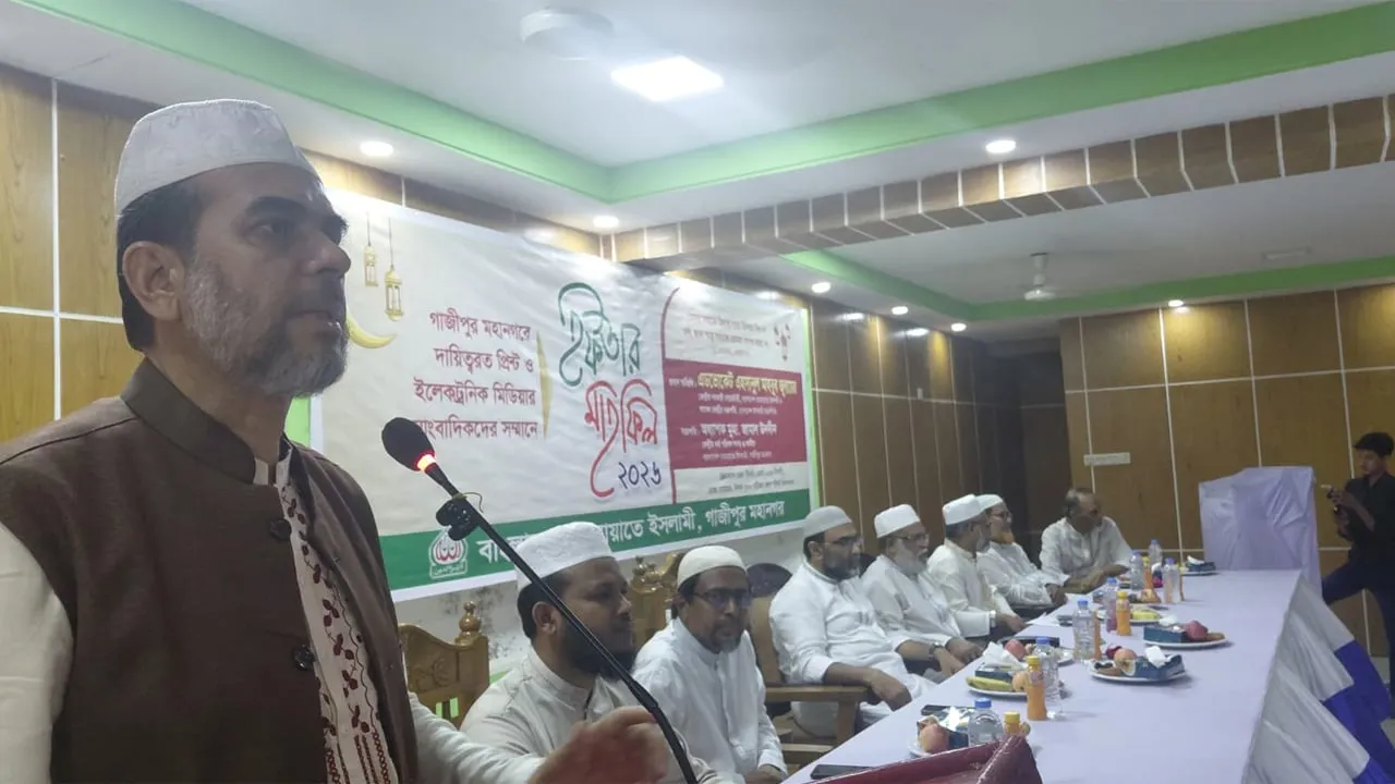 জুলাইয়ের অর্জনের সাথে বেঈমানীর সুযোগ নেই : এহসানুল মাহবুব জুবায়ের