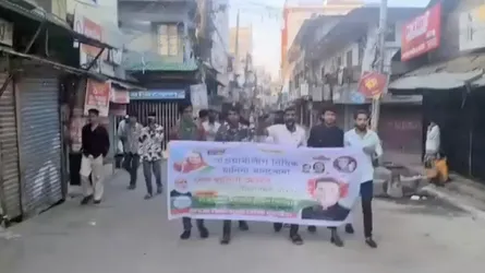 পিরোজপুরে মিছিল শেষে যুবলীগ কর্মী আটক
