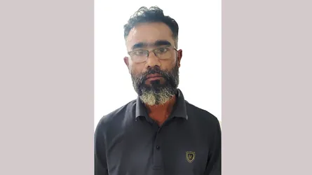 বুড়িচংয়ে মাদক সেবনের অভিযোগে যুবলীগ নেতা গ্রেফতার
