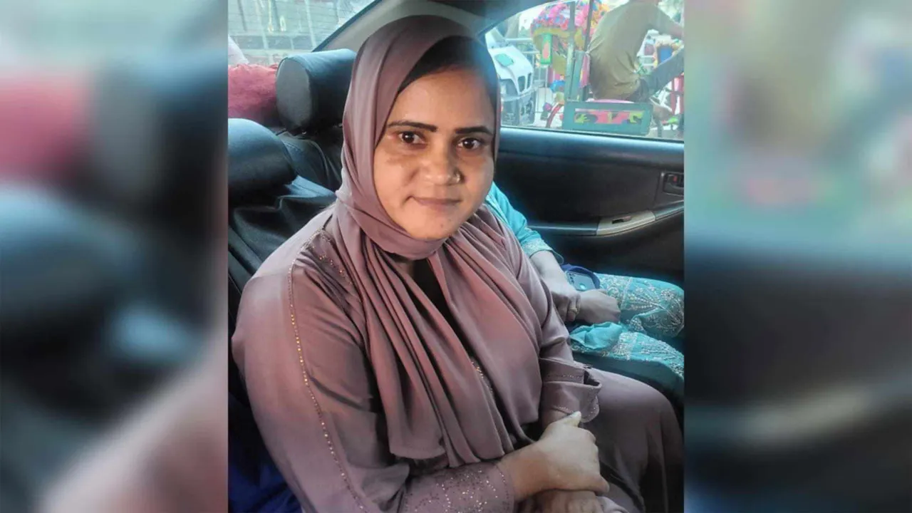 আশুলিয়ায় হত্যা মামলায় যুবলীগ নেত্রী শোভা গ্রেফতার