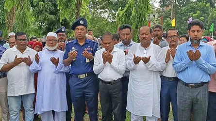 দিনাজপুরে যথাযোগ্য মর্যাদায় জুলাই গণঅভ্যুত্থান দিবস পালিত