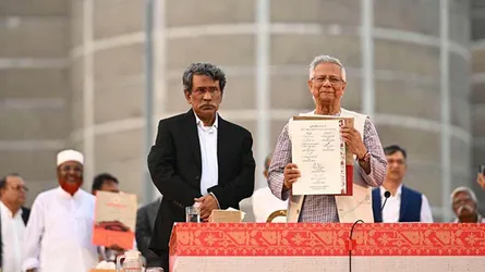 জুলাই সনদের অঙ্গীকারনামায় যা আছে