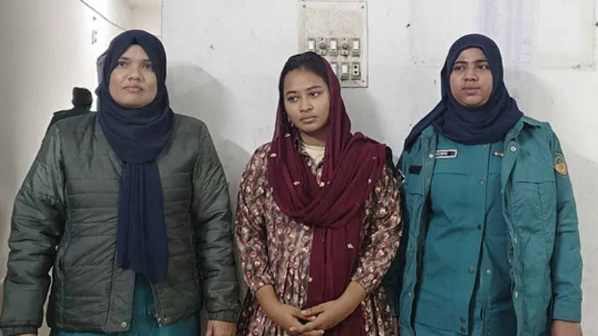 জুলাইযোদ্ধা সুরভী ২ দিনের রিমান্ডে