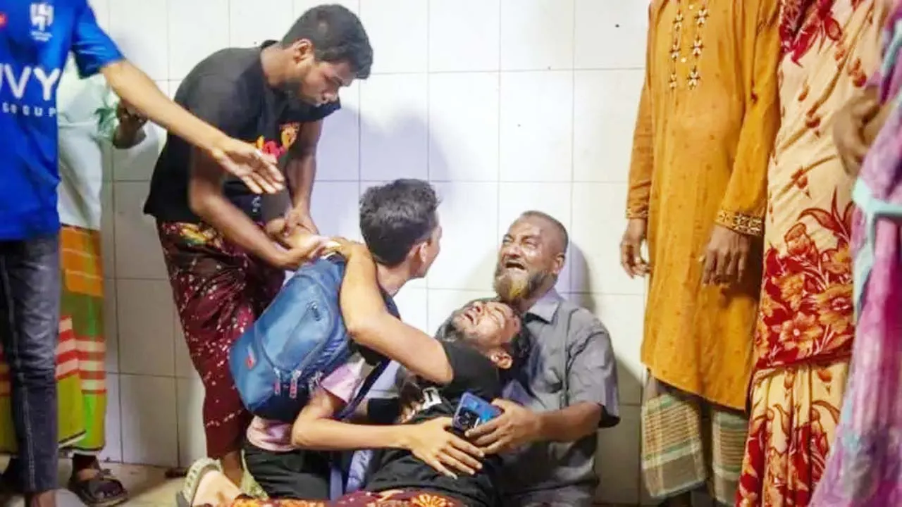‘পায়ের নখ থেকে মাথা, এমন কোনো জায়গা নাই যেখানে গুলি নিয়ে রোগী আসেনি’