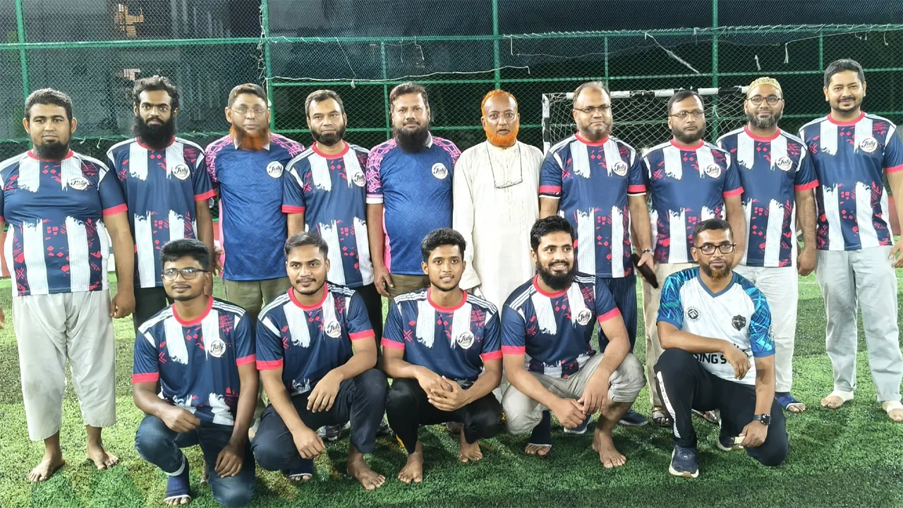 কুমিল্লায় জুলাই স্মৃতি আন্তঃমেডিক্যাল ফুটবলের ফাইনাল অনুষ্ঠিত