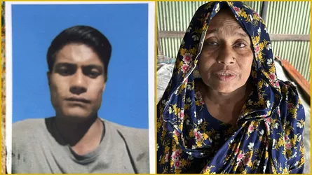 নাঙ্গলকোটের জুলাইযোদ্ধা মিলনের পরিবারের কান্না থামছেই না
