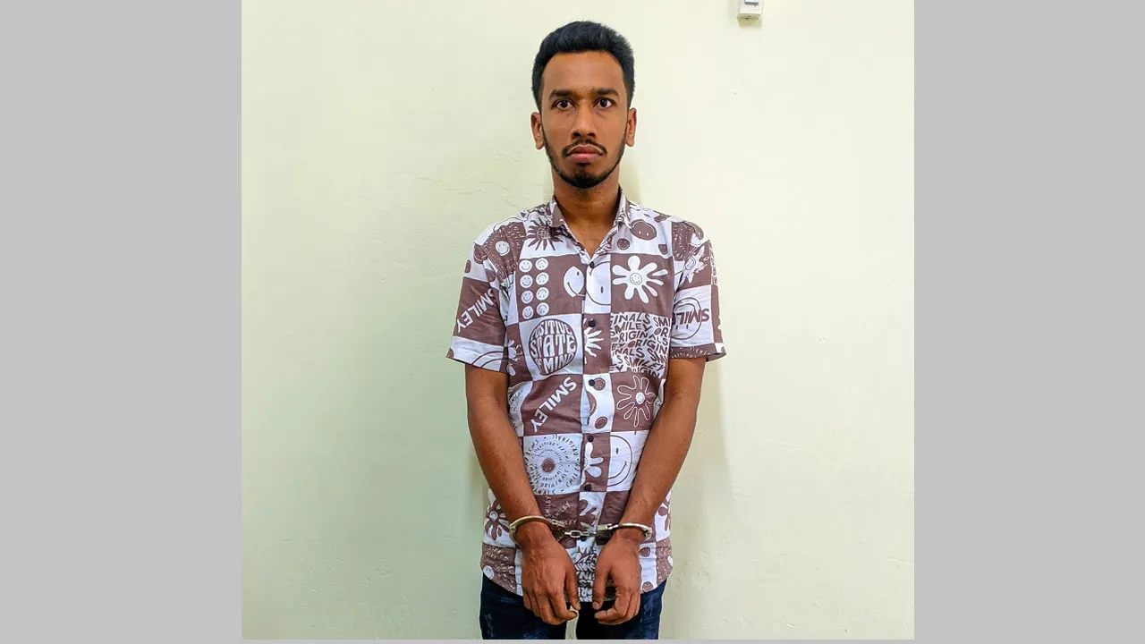 ঢাকায় বিমানবন্দর থেকে সিলেটের নিষিদ্ধ ঘোষিত ছাত্রলীগ নেতা আটক