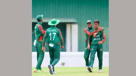 জয়ের ধারা ধরে রাখল বাংলাদেশ