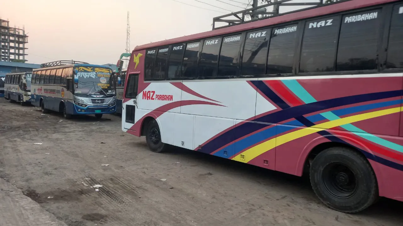 কুষ্টিয়ায় পরিবহন ধর্মঘট প্রত্যাহার