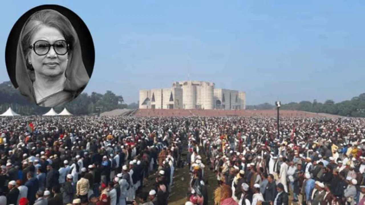 স্বতঃস্ফূর্তভাবে খালেদা জিয়ার জানাজায় অংশ নেয়ায় বিএনপির কৃতজ্ঞতা প্রকাশ