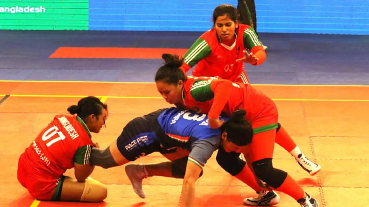 নারী কাবাডি বিশ্বকাপে প্রথম হার বাংলাদেশের